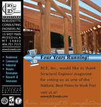 Print Ad Design Beaudette Consulting Engineers BCE Self Promo Ad