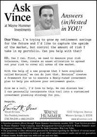 Ad Design Wayne Hummer Investments Ask Vince