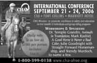 Ad Design CHA Annual Conference