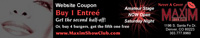 Web Banner Ad Design Strip Club Denver
