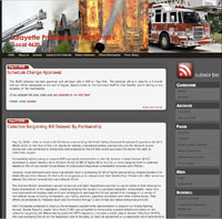 Website Design Services Volunteer Firefighters
