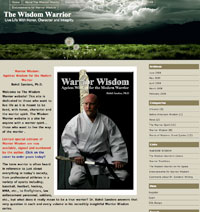 Blogsite Design Services Wisdom Warrior
