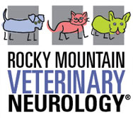 Logo Design Rocky Mountain Veterinary Neurology RMVN
