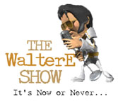 Logo Design WalterE Show Elvis Tribute Artist
