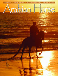 Publication Design Arabian Horse Association Magazine