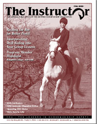 Publication Design Certified Horsemanship Association CHA Magazine