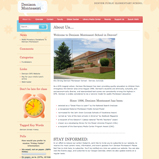 Denison Montessori Public Schools Website Design Services