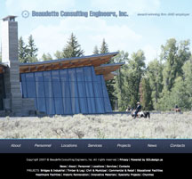 Beaudette Consulting Engineers, BCE Website Redesign Services, Internet Marketing Services, Email Marketing Services