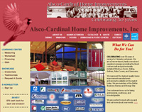 Alsco Cardinal Website reDesign Services