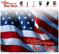 Great American Beer Store Website Design Services